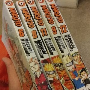 [MANGA] RANDOM NARUTO VOLUMES preowned